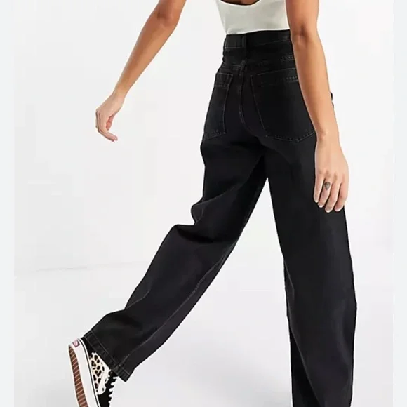 Topshop Jeans Top Shop Wide Leg Jeans Poshmark